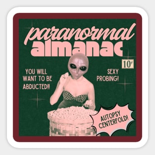 cheesecake roswell Sticker